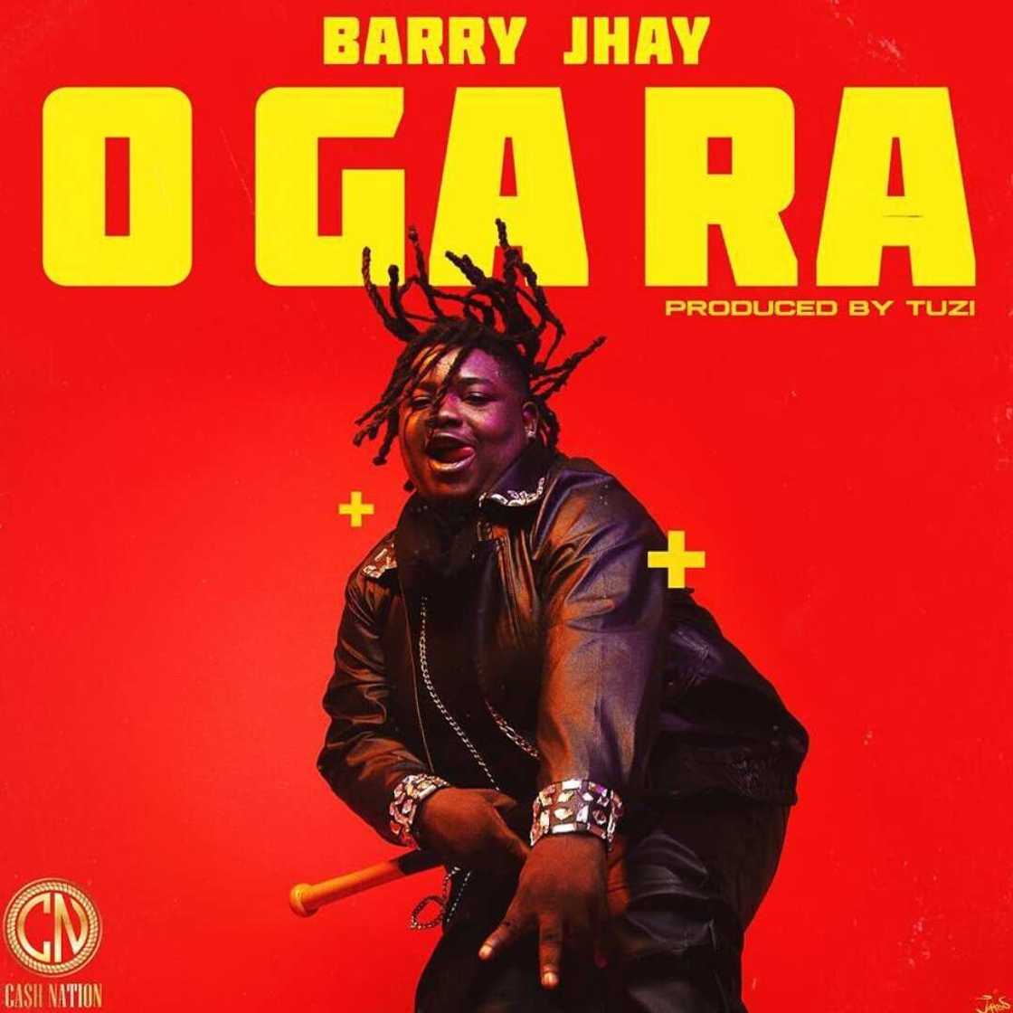 Barry Jhay - O Ga Ra lyrics Barry Jhay - O Ga Ra lyrics