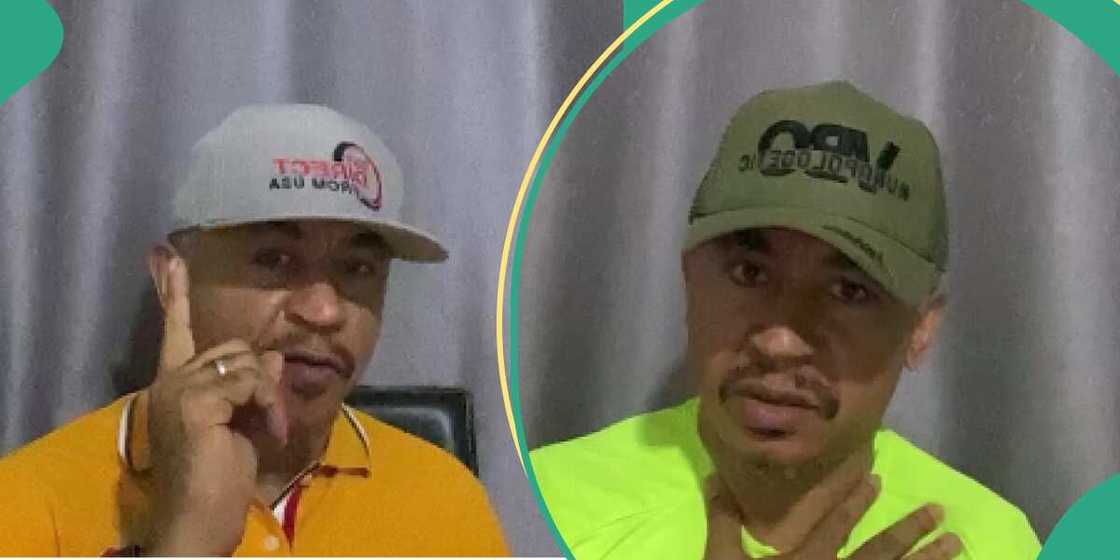 Daddy Freeze tells men to collect monthly allowance from their wives. Daddy Freeze tells men to collect monthly allowance from their wives.