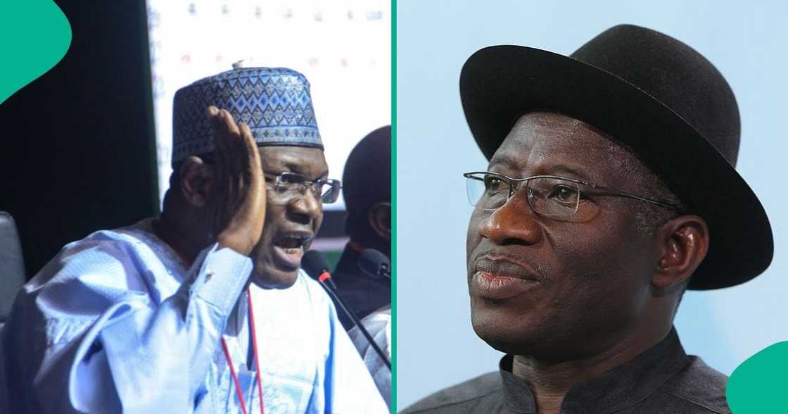 Goodluck Jonathan has expressed doubts about the accuracy of vote counts in Nigerian elections. Goodluck Jonathan has expressed doubts about the accuracy of vote counts in Nigerian elections.