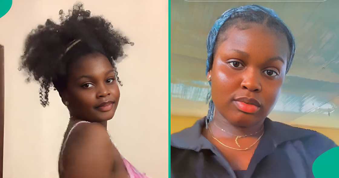 Man shares younger sister's funny reaction after sending her money for food Man shares younger sister's funny reaction after sending her money for food