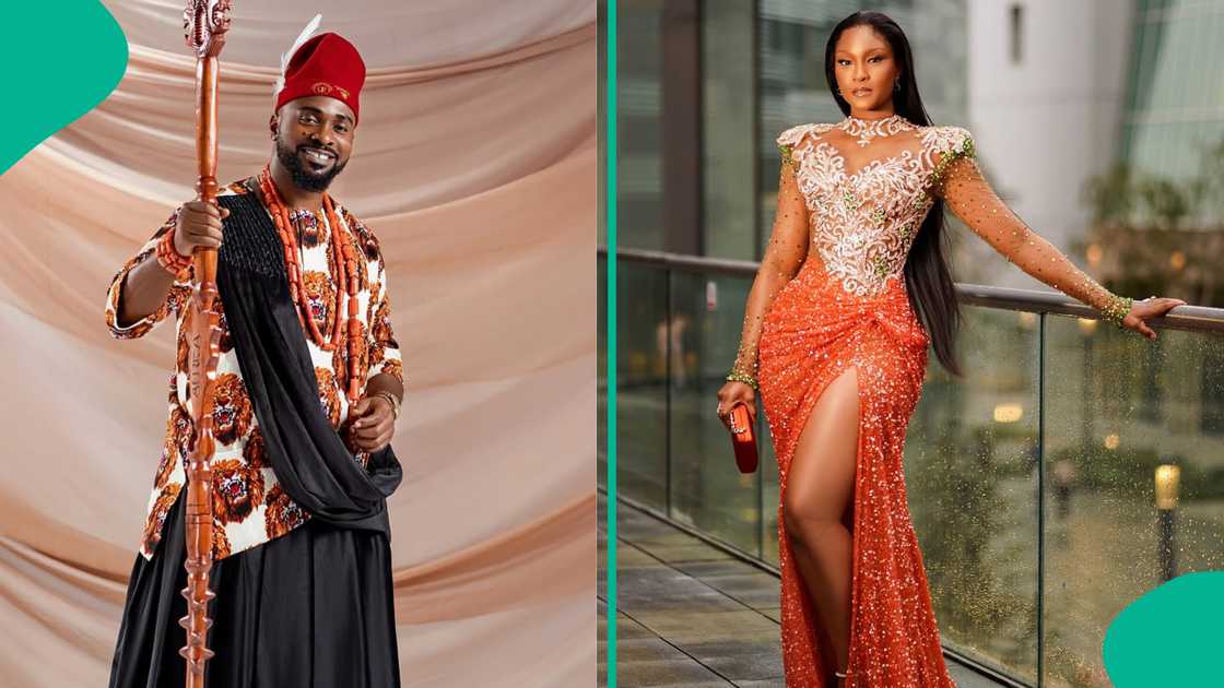 Uzor Arukwe clarifies scene with Osas ighodaro Uzor Arukwe clarifies scene with Osas ighodaro