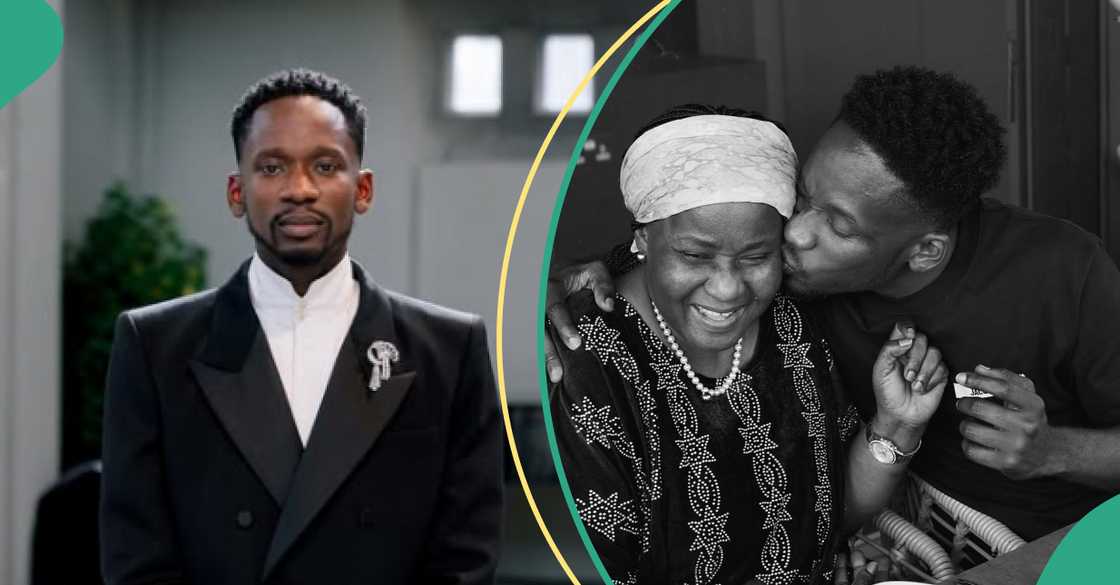 Mr Eazi opens up about his mother’s final, haunting message Mr Eazi opens up about his mother’s final, haunting message