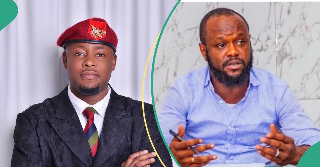 Lege Miami and Seyi Tinubu tend online Lege Miami and Seyi Tinubu tend online