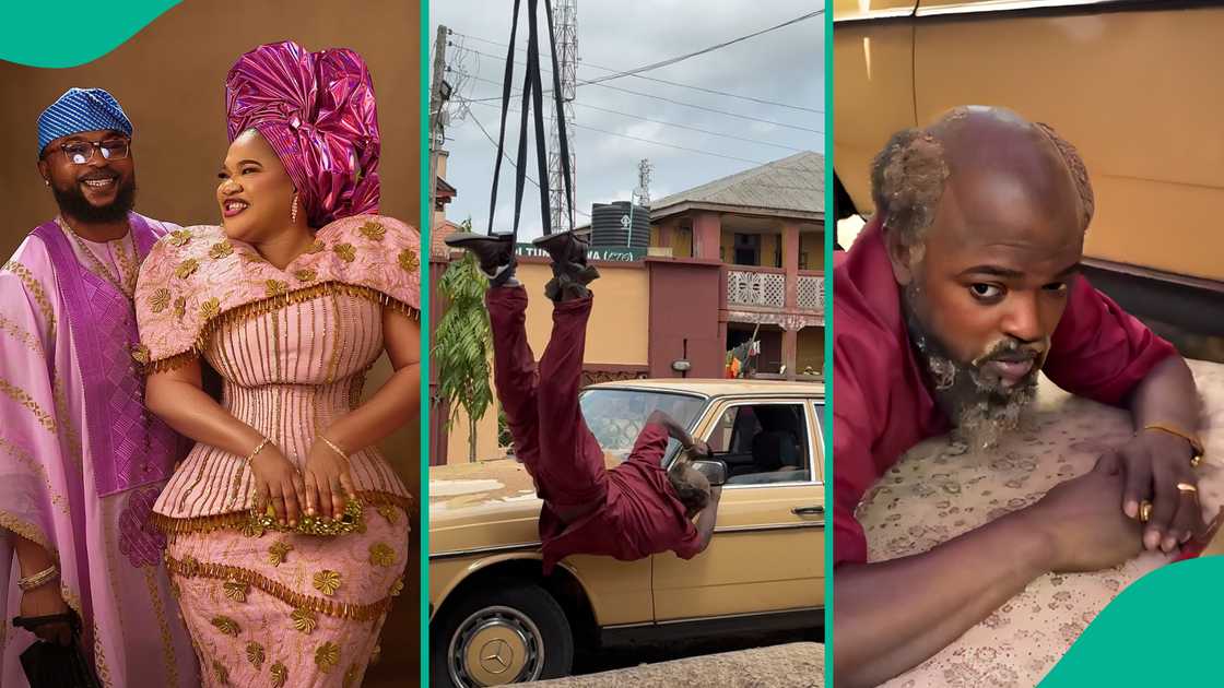Kola Ajeyemi shares behind-the-scenes from Femi Adebayo's Agesinkole 2 Kola Ajeyemi shares behind-the-scenes from Femi Adebayo's Agesinkole 2