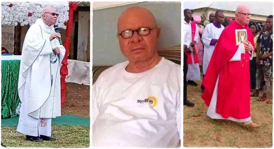 Photos of Reverend Father Faustinus Gundu. Photos of Reverend Father Faustinus Gundu.