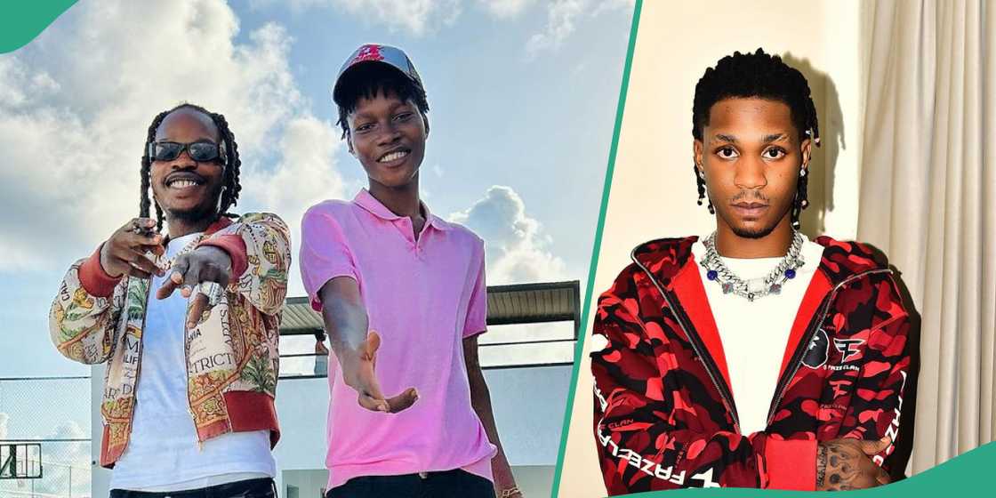 Lil Smarts speaks about VDM, Naira Marley. Lil Smarts speaks about VDM, Naira Marley.
