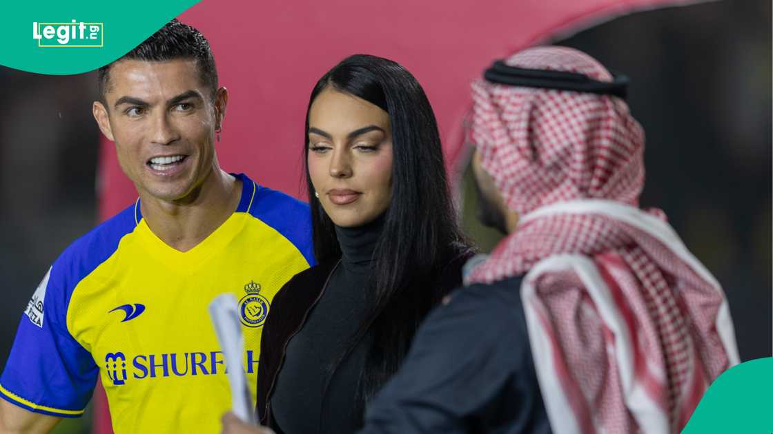 Cristiano Ronaldo, Georgina Rodriguez, Riyadh, Saudi Arabia, Al-Nassr Cristiano Ronaldo, Georgina Rodriguez, Riyadh, Saudi Arabia, Al-Nassr