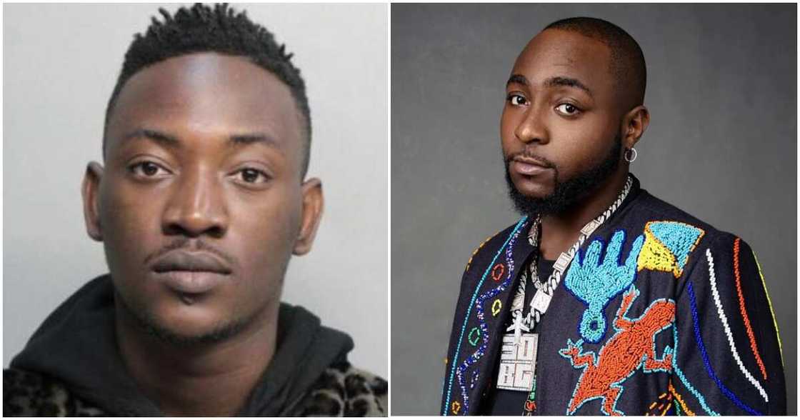 Dammy Krane, Davido, debt