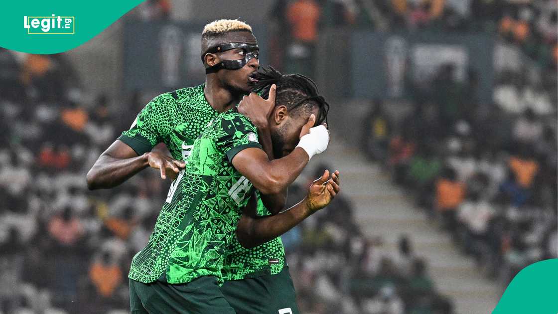 Babayaro sends message to Osimhen and Lookman Babayaro sends message to Osimhen and Lookman