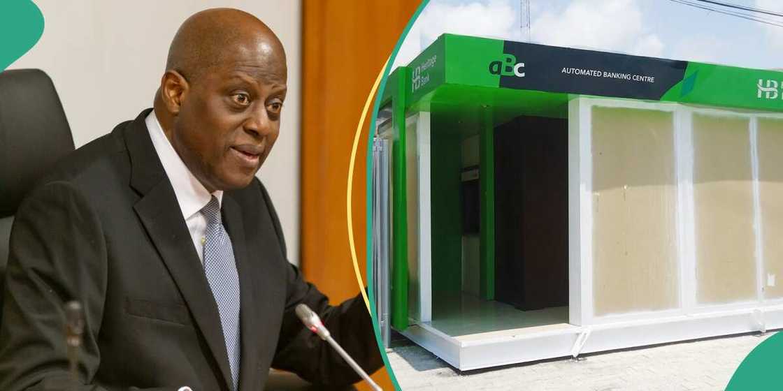 CBN ya yi magana kan hada-hadar kudin bankin Heritage CBN ya yi magana kan hada-hadar kudin bankin Heritage