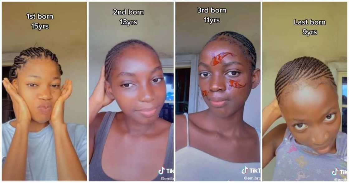 Single dad and kids, Nigerian single parents, 4 daughters, single parenting Single dad and kids, Nigerian single parents, 4 daughters, single parenting