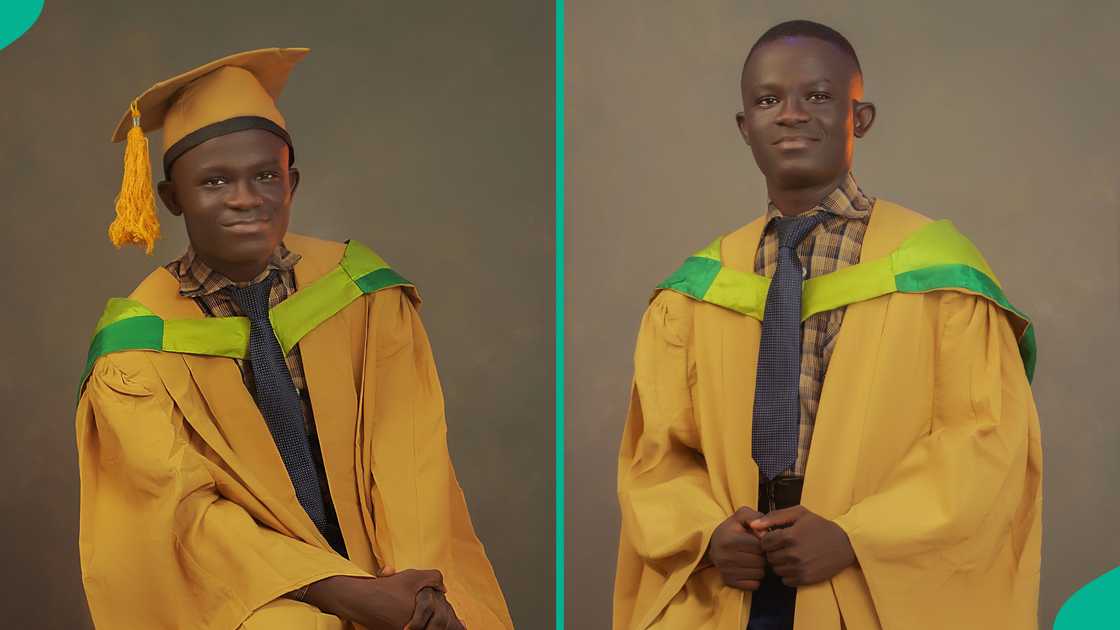 The LAUTECH best graduating student praises Tinubu’s loan scheme The LAUTECH best graduating student praises Tinubu’s loan scheme