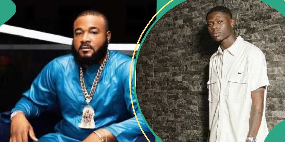 Sam Larry claims Mohbad owed him N2 million in purported statement.