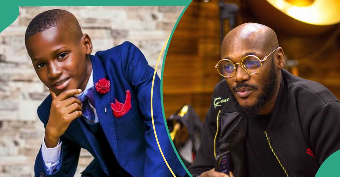 2baba’s Second Son Sweetly Celebrates Birthday 2baba’s Second Son Sweetly Celebrates Birthday