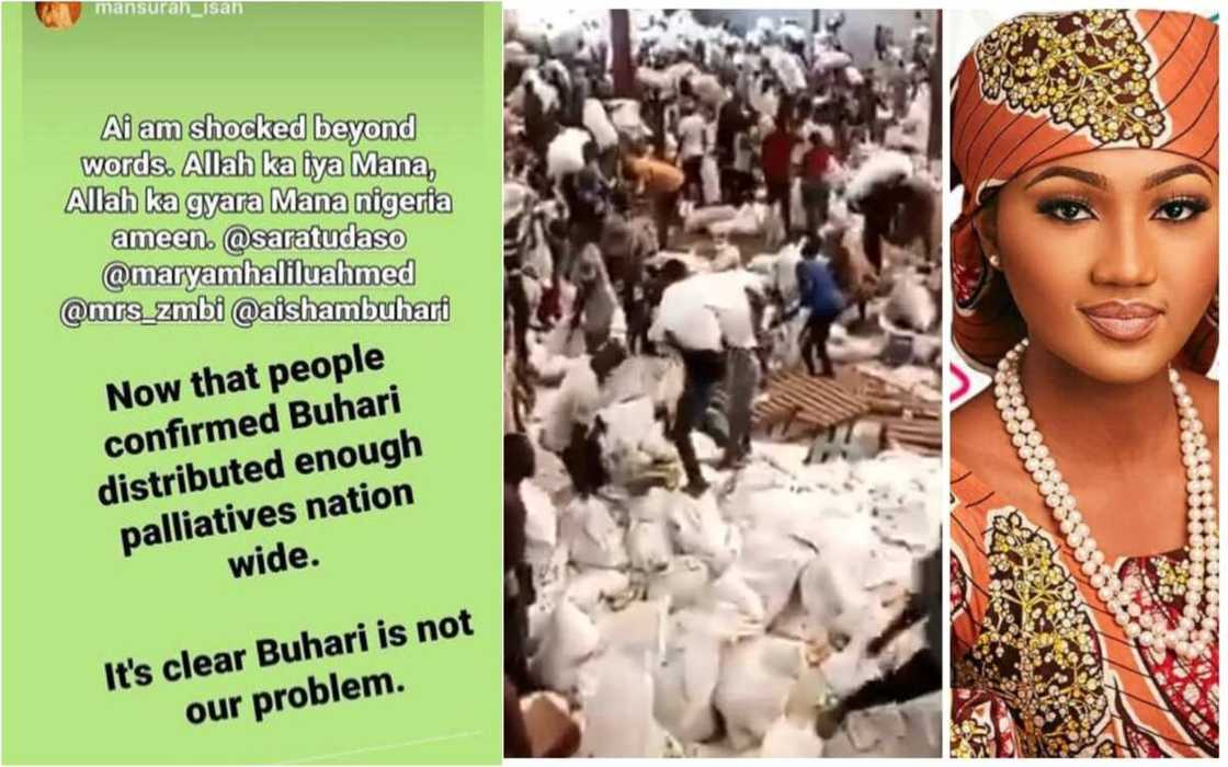 Tallafin Covid-19: An dai gane mahaifina ba shine matsalar Najeriya ba - Zahra Buhari Tallafin Covid-19: An dai gane mahaifina ba shine matsalar Najeriya ba - Zahra Buhari