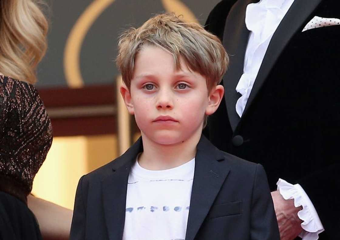 John Travolta's son Benjamin Travolta John Travolta's son Benjamin Travolta