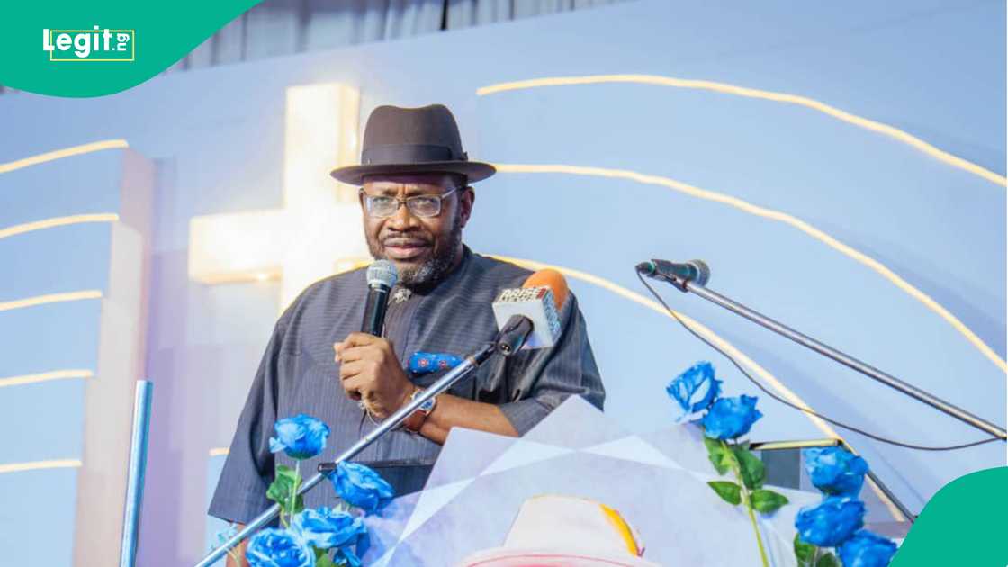 Henry Seriake Dickson a Bayelsa