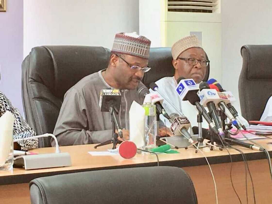 INEC sends a message to APGA, APC, Others as the Anambra poll draws near. INEC sends a message to APGA, APC, Others as the Anambra poll draws near.