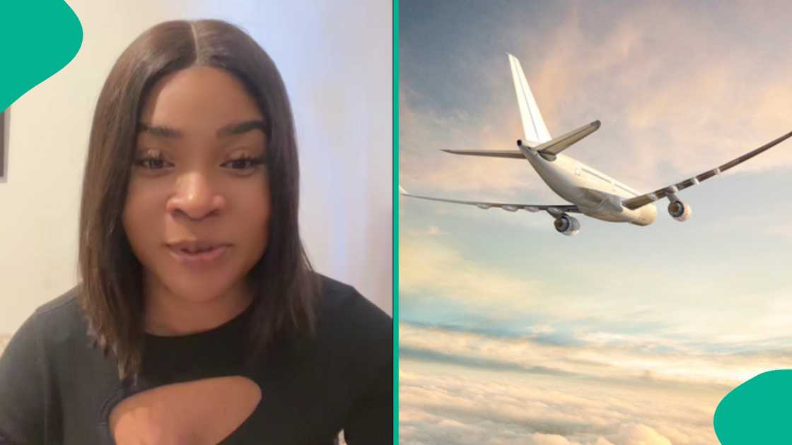 The lady said her salary improved after she moved to the UK. The lady said her salary improved after she moved to the UK.