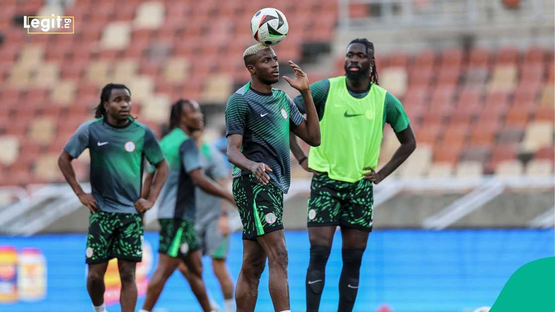 Super Eagles, Nigeria, Victor Osimhen, Lesotho, 2026 World Cup qualifiers, Football. Super Eagles, Nigeria, Victor Osimhen, Lesotho, 2026 World Cup qualifiers, Football.