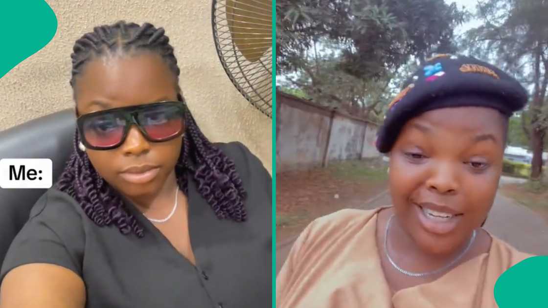 Nigerian lady shares her pain as her boss gives her headache. Nigerian lady shares her pain as her boss gives her headache.