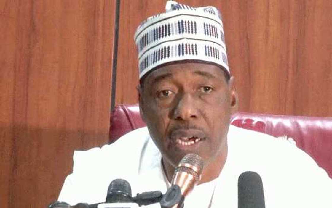 Zulum ya ba da umarnin karin likitoci 40 aiki a asibitocin Borno