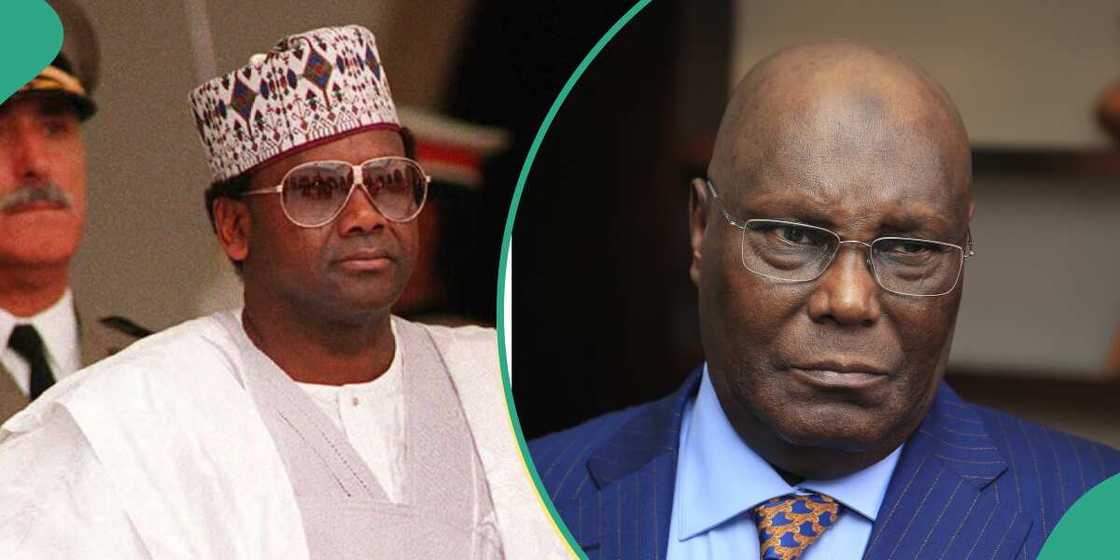 Atiku, Abacha Atiku, Abacha
