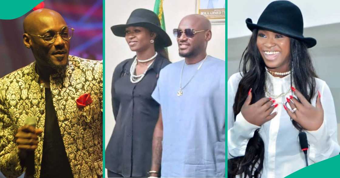 2Baba and Natasha Osawaru are reportedly set to tie the knot traditionally following their visit to Benue state. 2Baba and Natasha Osawaru are reportedly set to tie the knot traditionally following their visit to Benue state.