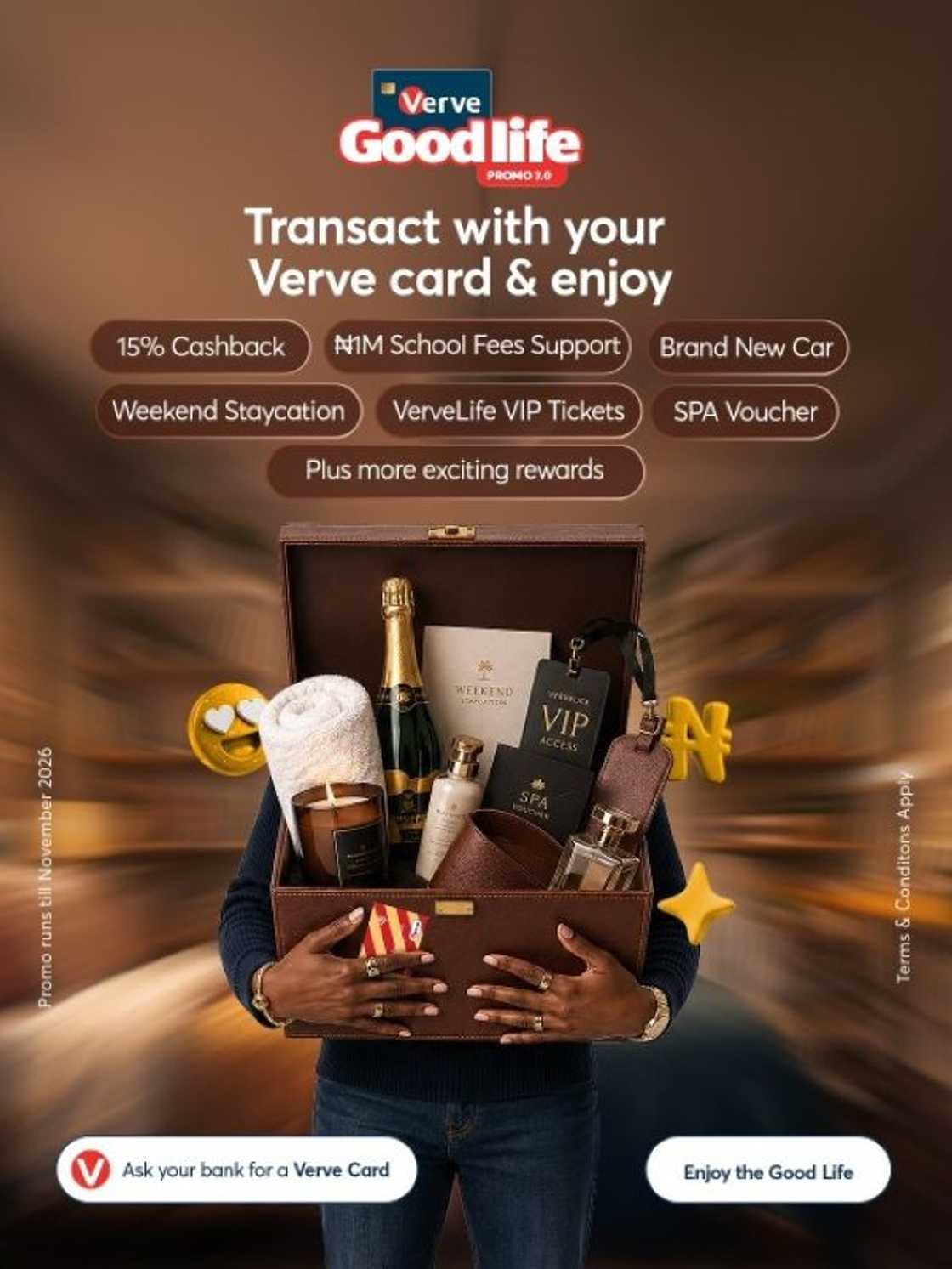 From Everyday Payments to Extraordinary Rewards with Verve