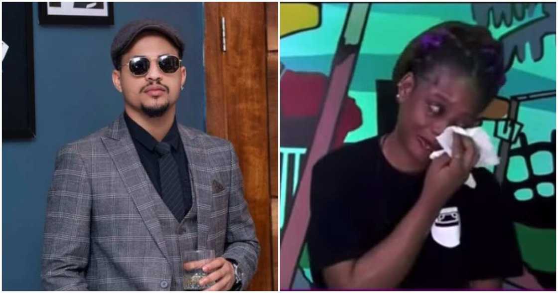Photos of BBNaija stars Rico Swavey and Phyna Photos of BBNaija stars Rico Swavey and Phyna