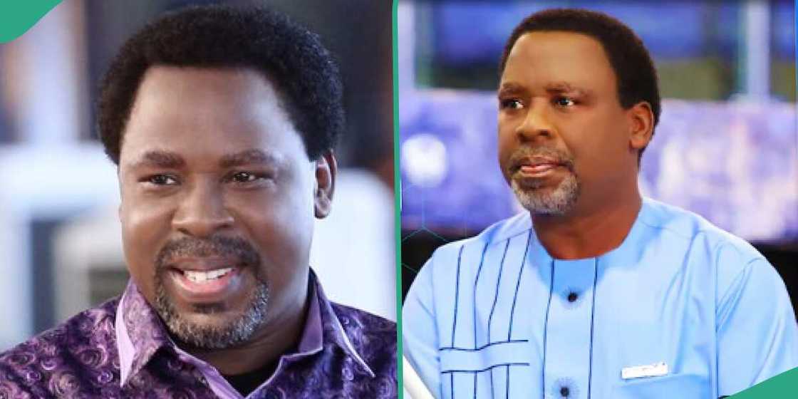 Late TB Joshua. Late TB Joshua.