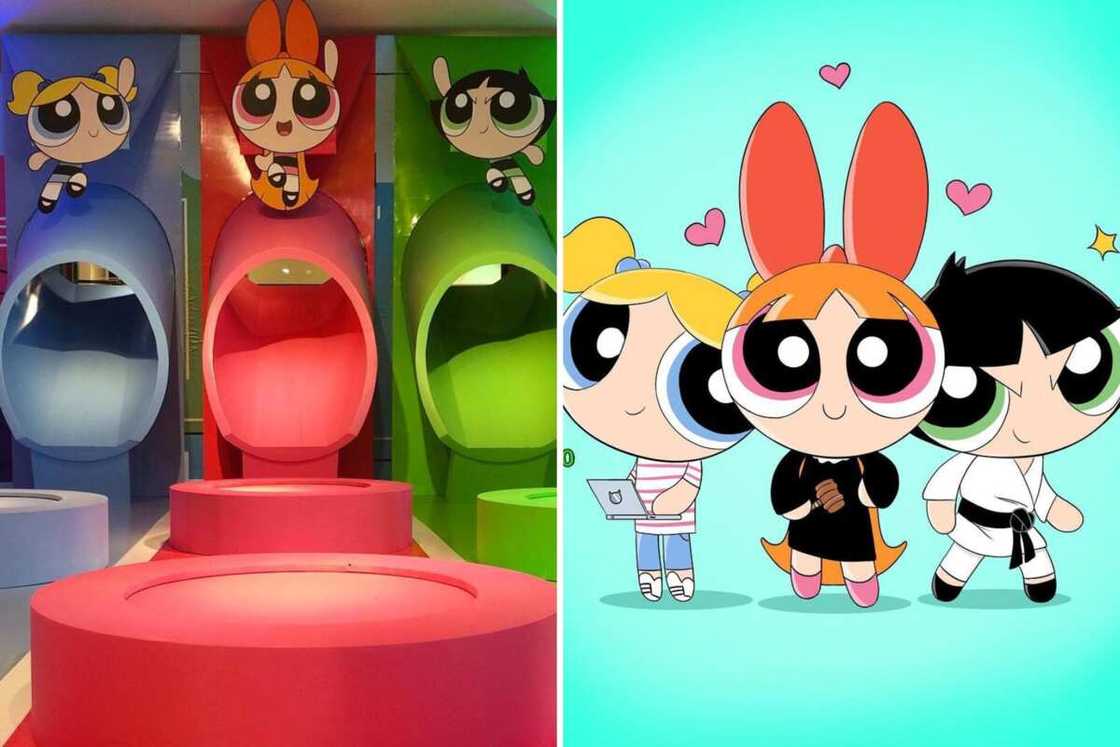 Cartoon trios Cartoon trios