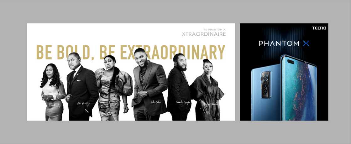 Tobi Dazzles As Anchor of the Phantom Xtraordinaire Show