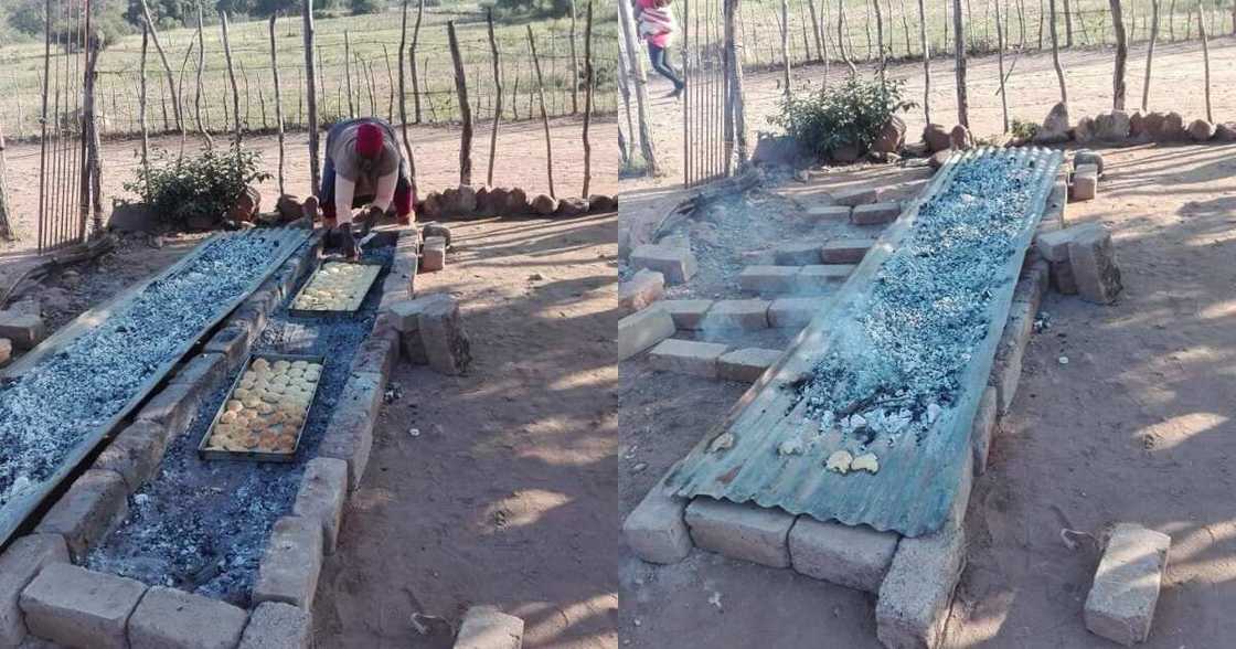 Outdoor stove leaves Mzansi in awe: "African technology. Perfect." Outdoor stove leaves Mzansi in awe: "African technology. Perfect."