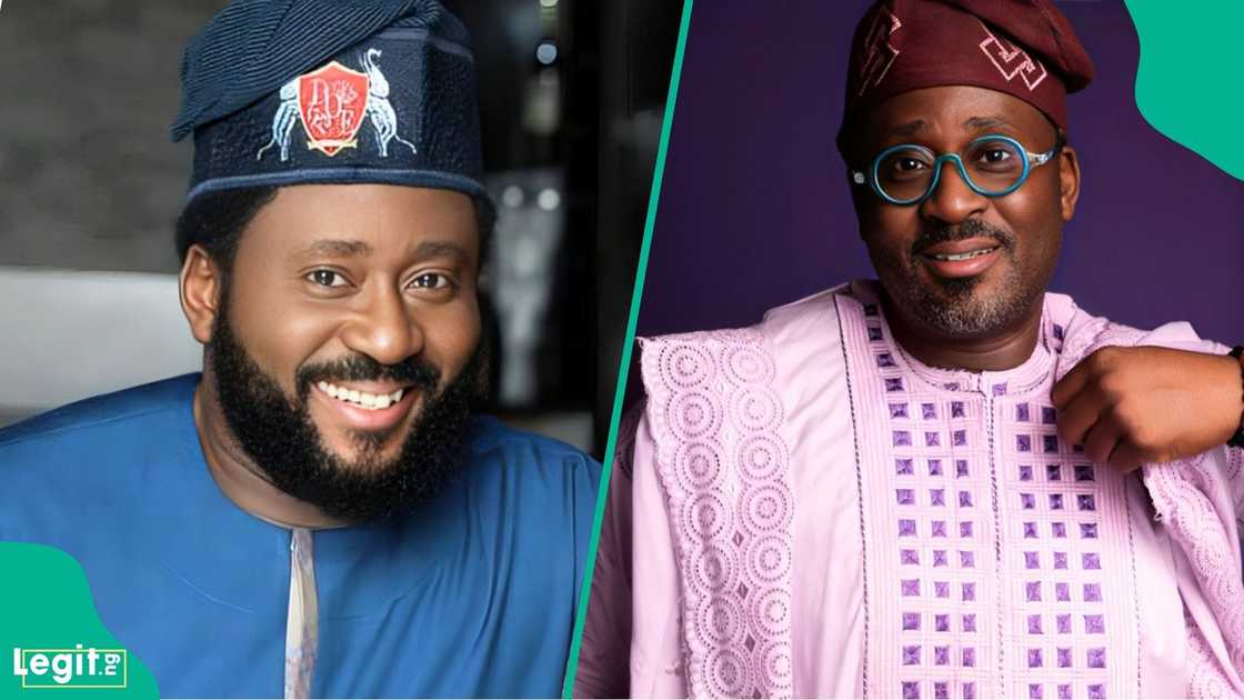 Desmond Elliot explains his political principles and his remarks trigger reactions from Nigerians online