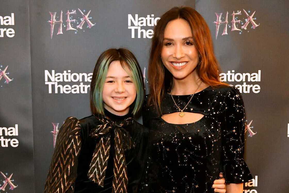 Myleene Klass' children