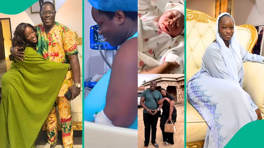 Legit.ng's fact check finds old videos falsely claim Ogogo’s daughter welcomes a baby boy after his death Legit.ng's fact check finds old videos falsely claim Ogogo’s daughter welcomes a baby boy after his death