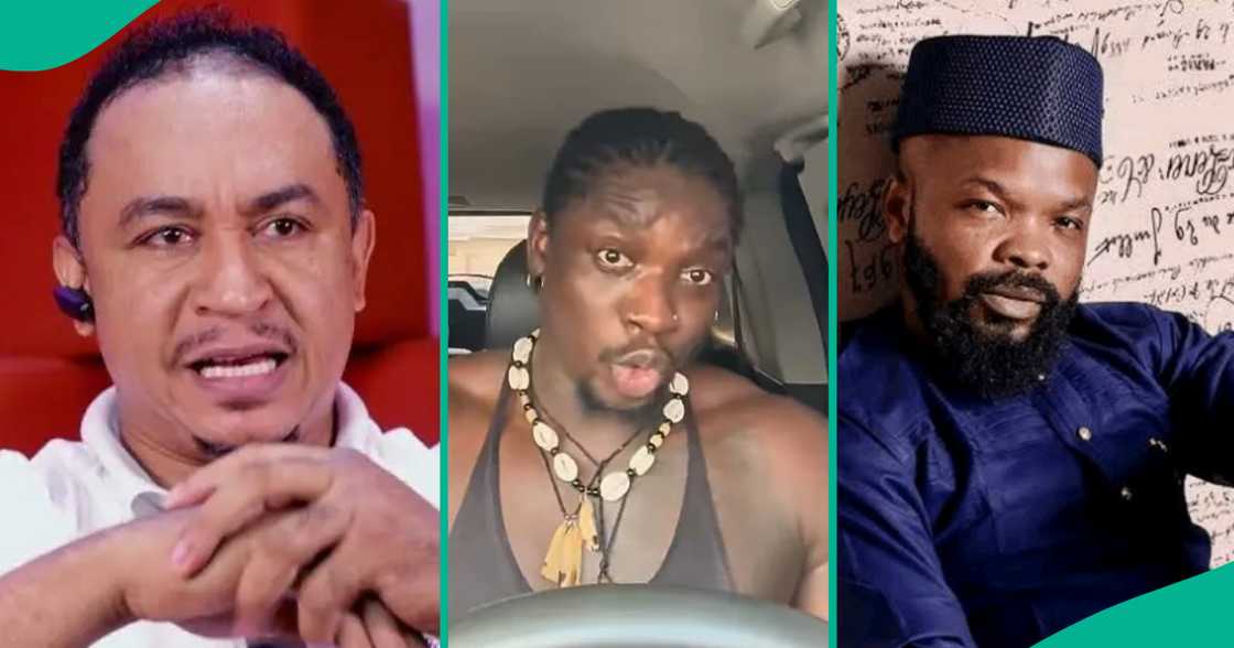 Daddy Freeze joins HonestBunch Podcast after Nedu Wazobia stepped down Daddy Freeze joins HonestBunch Podcast after Nedu Wazobia stepped down