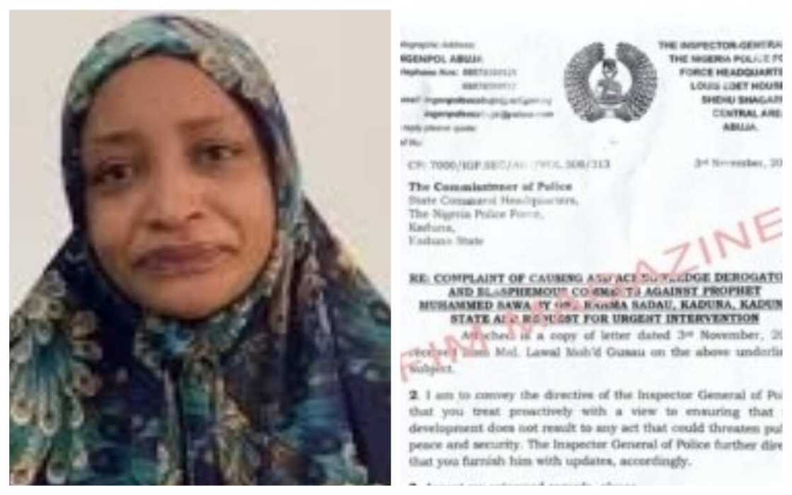 Yanzu-yanzu: Hukumar yan sanda ta sammaci Rahama Sadau, bayan hotunanta sun haddasa kalaman batanci Yanzu-yanzu: Hukumar yan sanda ta sammaci Rahama Sadau, bayan hotunanta sun haddasa kalaman batanci