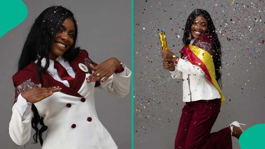 A OAUSTECH graduate bags first class, flaunting a 5.00 GPA in six semesters