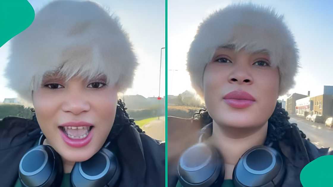 Lady goes viral over unusual UK bus experience Lady goes viral over unusual UK bus experience