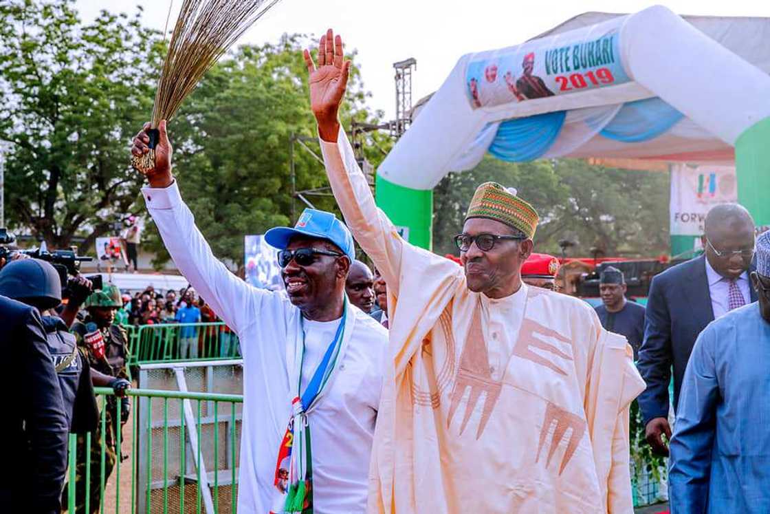 INEC ta amince da zaben kato-bayan-kato wajen fito da ‘Dan takarar APC a Jihar Edo INEC ta amince da zaben kato-bayan-kato wajen fito da ‘Dan takarar APC a Jihar Edo