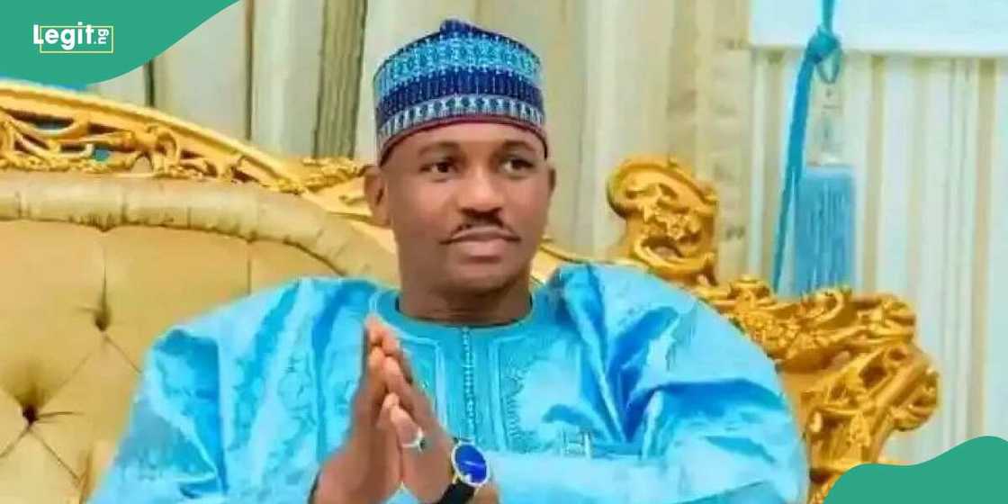 Gwamna Ahmed Aliyu na Sakkwato. Gwamna Ahmed Aliyu na Sakkwato.