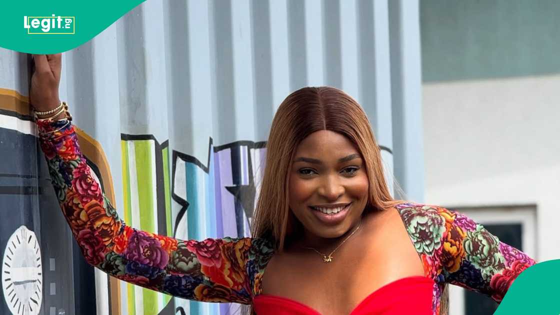 BBNaija's Thelma made video about Faith, speaks about his strength