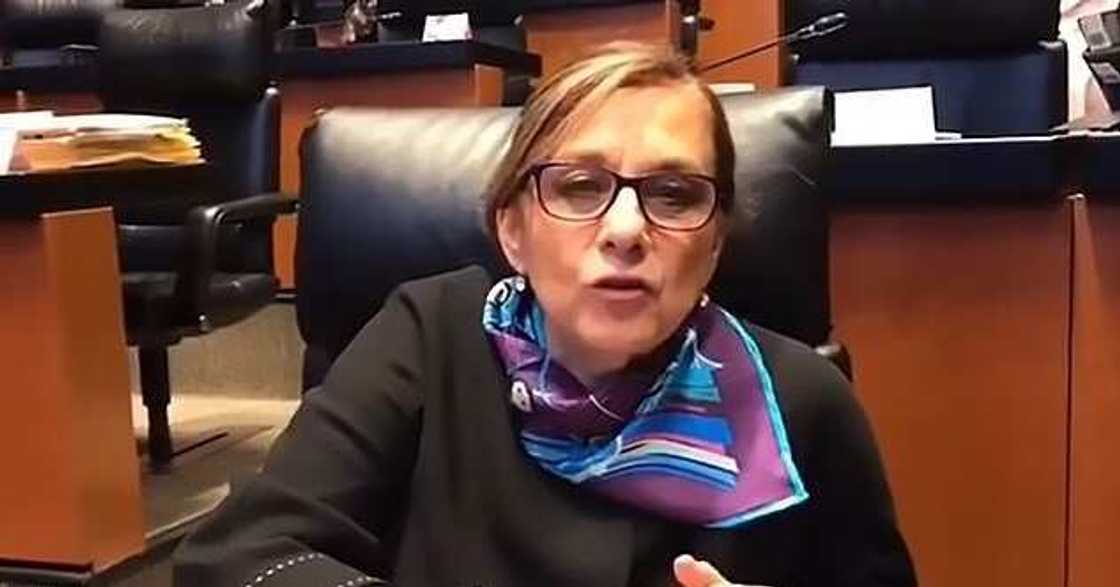 Tube rigar sanata mace yayin taro ta yanar gizo ya jawo cece-kuce Tube rigar sanata mace yayin taro ta yanar gizo ya jawo cece-kuce