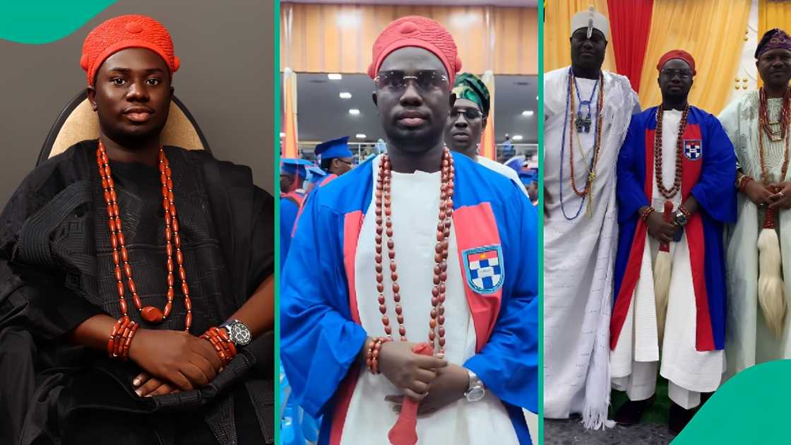 Youngest Yoruba traditional ruler, Oba Oloyede Adekoya, graduates from ABUAD in 2026.