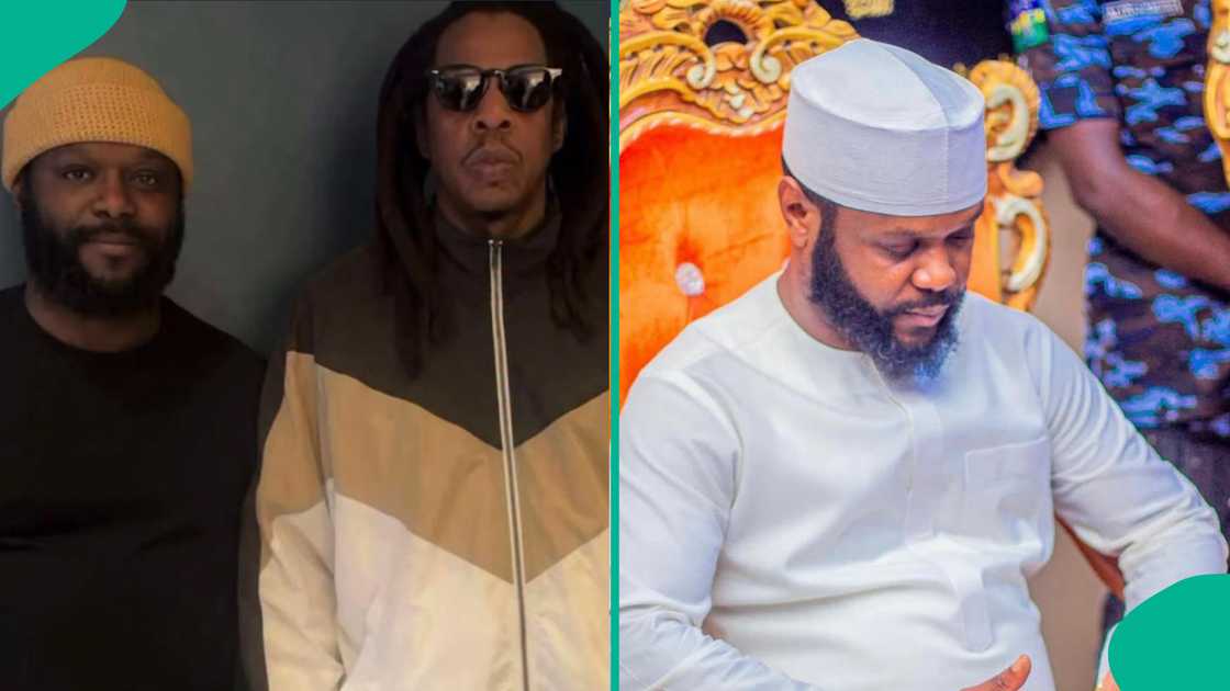 Seyi Tinubu is spotted with American rap legend Jay Z Seyi Tinubu is spotted with American rap legend Jay Z