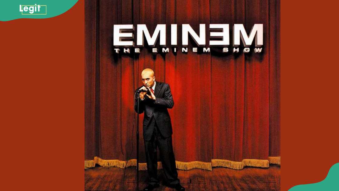The Eminem Show album The Eminem Show album