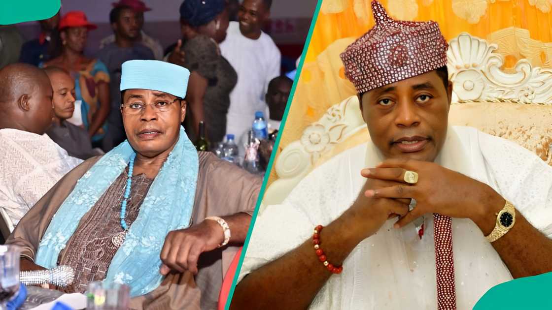 Nigerian King Oba Fredrick Obateru Akinruntan Nigerian King Oba Fredrick Obateru Akinruntan