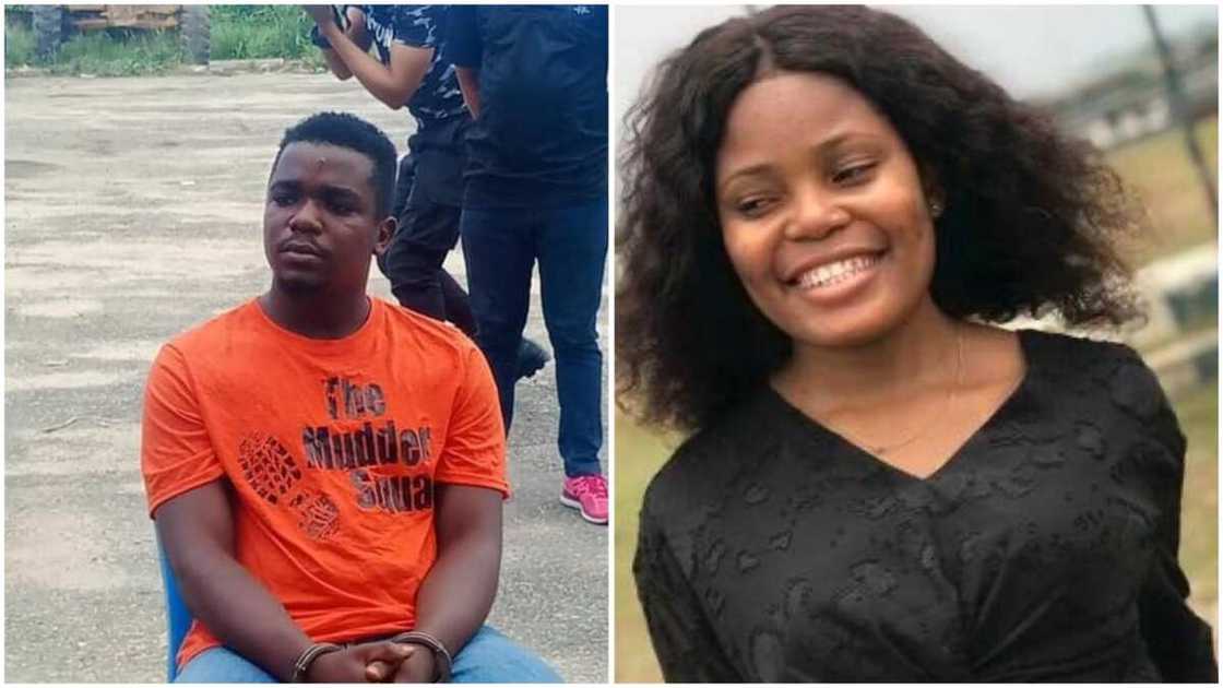 The killer of Inuibong Umoreh/Udak Frank Akpan. The killer of Inuibong Umoreh/Udak Frank Akpan.